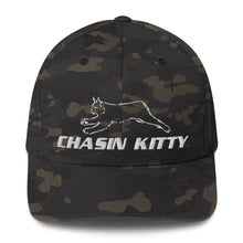 Load image into Gallery viewer, Chasin Kitty Bobber Flexfit Twill Cap
