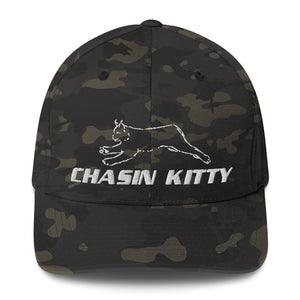 Chasin Kitty Bobber Flexfit Twill Cap