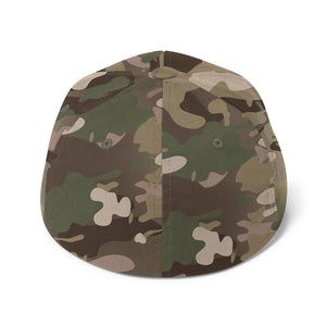 Chasin Kitty Flexfit Twill Cap