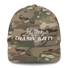 Load image into Gallery viewer, Chasin Kitty Flexfit Twill Cap
