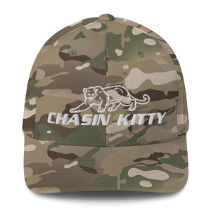 Chasin Kitty Flexfit Twill Cap