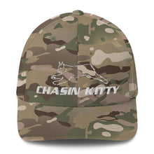 Load image into Gallery viewer, Chasin Kitty Bobber Flexfit Twill Cap
