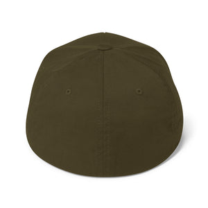 Chasin Kitty Bobber Flexfit Twill Cap