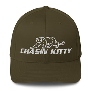 Chasin Kitty Flexfit Twill Cap