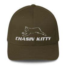 Load image into Gallery viewer, Chasin Kitty Bobber Flexfit Twill Cap
