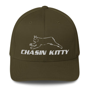 Chasin Kitty Bobber Flexfit Twill Cap