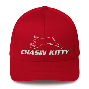 Chasin Kitty Bobber Flexfit Twill Cap