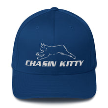 Load image into Gallery viewer, Chasin Kitty Bobber Flexfit Twill Cap
