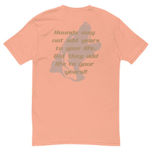 Load image into Gallery viewer, Mens Add life to your years Tee
