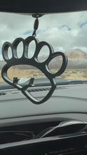 Load and play video in Gallery viewer, Bear Track mirror hanger. (Pre Order)
