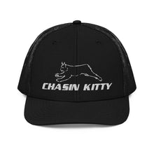 Load image into Gallery viewer, Chasin Kitty Bobber Snapback
