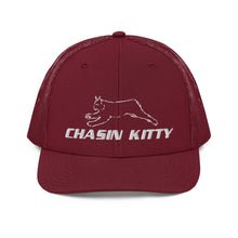 Load image into Gallery viewer, Chasin Kitty Bobber Snapback
