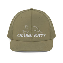 Load image into Gallery viewer, Chasin Kitty Bobber Snapback
