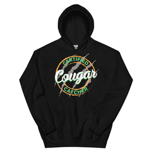 Certified Cougar Catcher Hoodie