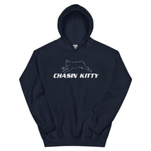 Load image into Gallery viewer, Chasin Kitty Bobber Hoodie
