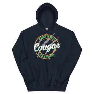 Certified Cougar Catcher Hoodie