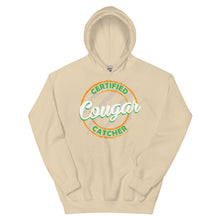 Load image into Gallery viewer, Certified Cougar Catcher Hoodie
