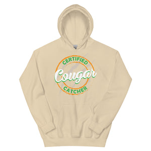 Certified Cougar Catcher Hoodie