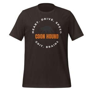 Coon Hound Unisex Tee