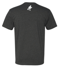 Load image into Gallery viewer, Back view of ColdStrike&#39;s charcoal short sleeve shirt for men
