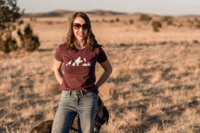 Load image into Gallery viewer, Women’s Mountain Music Tee
