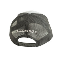 Load image into Gallery viewer, ColdStrike&#39;s grey youth snapback strike cap
