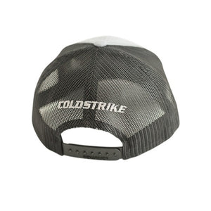 ColdStrike's grey youth snapback strike cap