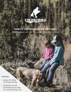 ColdStrike how to survive hunting with kids checklist